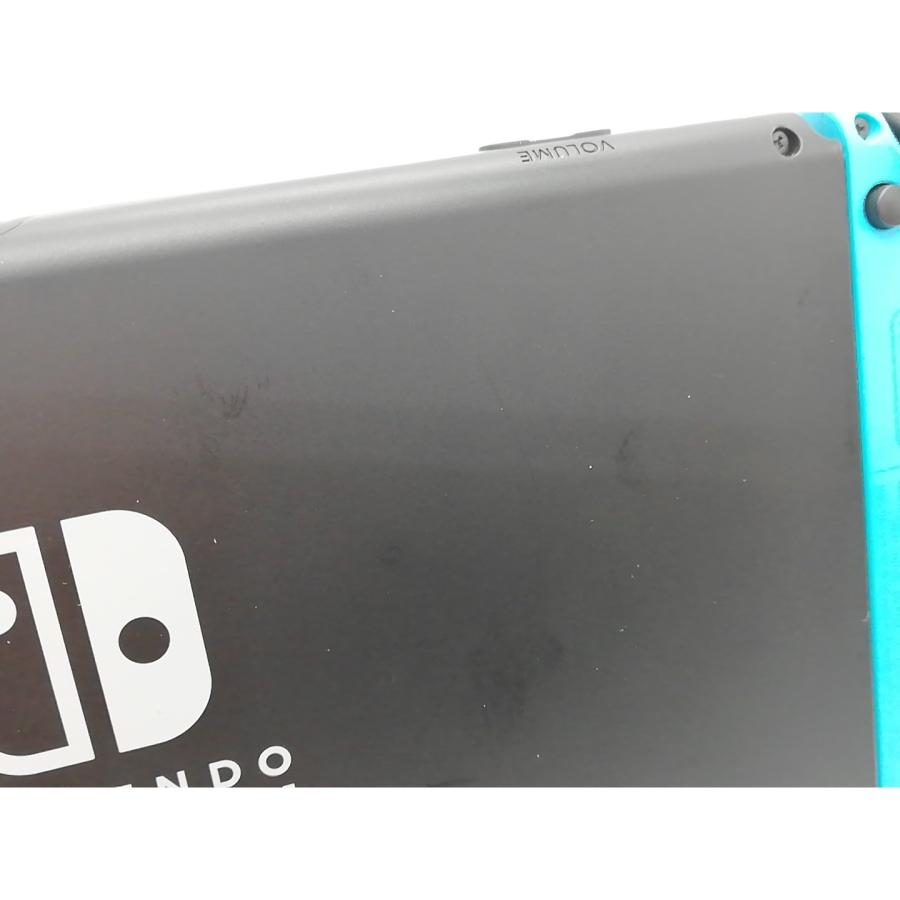 中古】Nintendo Switch 本体 Joy-Con(L) ネオンブルー/(R) ネオン