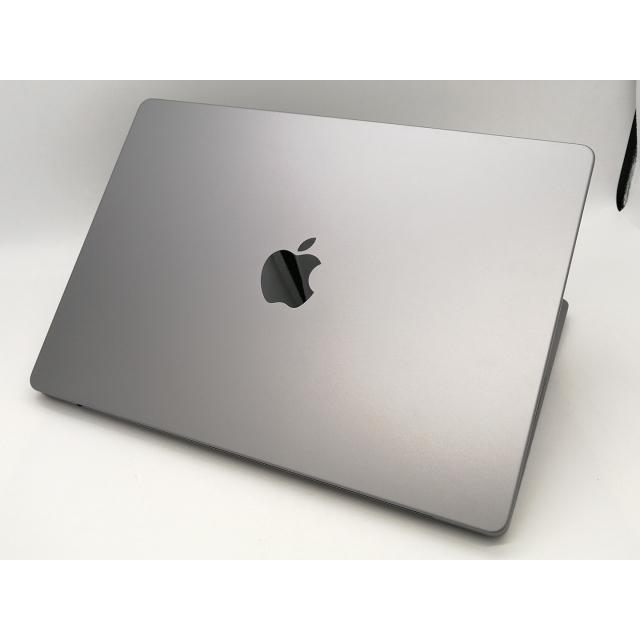 【中古】Apple MacBook Pro 14インチ CTO (2021) M1 Pro(CPU:8C/GPU:14C)/16G/512G/スペースグレイ【秋葉2号】保証期間１ヶ月【ランクA】の画像