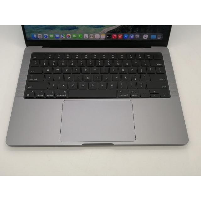 【中古】Apple MacBook Pro 14インチ CTO (2021) M1 Pro(CPU:8C/GPU:14C)/16G/512G/スペースグレイ【秋葉2号】保証期間１ヶ月【ランクA】の画像