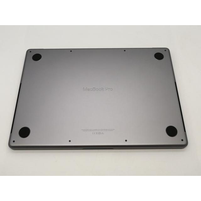 【中古】Apple MacBook Pro 14インチ CTO (2021) M1 Pro(CPU:8C/GPU:14C)/16G/512G/スペースグレイ【秋葉2号】保証期間１ヶ月【ランクA】の画像