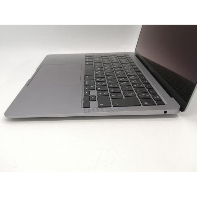 【中古】Apple MacBook Air 13インチ M1(CPU:8C/GPU:7C) 8GB/256GB スペースグレイ MGN63J/A (M1・2020)【秋葉2号】保証期間１ヶ月【ランクA】の画像
