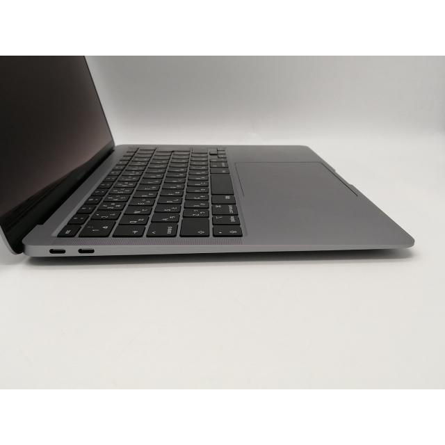 【中古】Apple MacBook Air 13インチ M1(CPU:8C/GPU:7C) 8GB/256GB スペースグレイ MGN63J/A (M1・2020)【秋葉2号】保証期間１ヶ月【ランクA】の画像