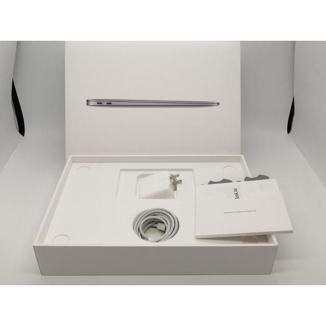 【中古】Apple MacBook Air 13インチ M1(CPU:8C/GPU:7C) 8GB/256GB スペースグレイ MGN63J/A (M1・2020)【秋葉2号】保証期間１ヶ月【ランクA】の画像