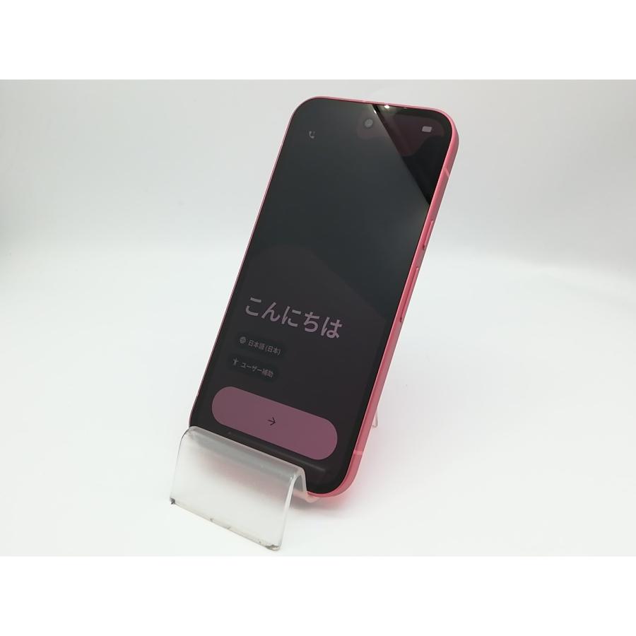 【中古】Google docomo 【SIMフリー】 Pixel 9a ピオニー 8GB 128GB【秋葉本店】保証期間１ヶ月【ランクA】