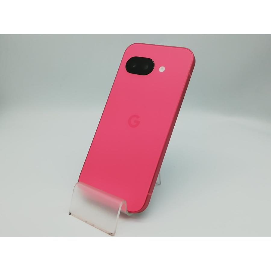 【中古】Google docomo 【SIMフリー】 Pixel 9a ピオニー 8GB 128GB【秋葉本店】保証期間１ヶ月【ランクA】の画像