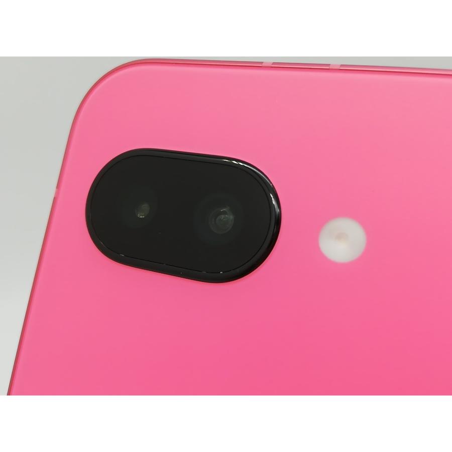 【中古】Google docomo 【SIMフリー】 Pixel 9a ピオニー 8GB 128GB【秋葉本店】保証期間１ヶ月【ランクA】の画像