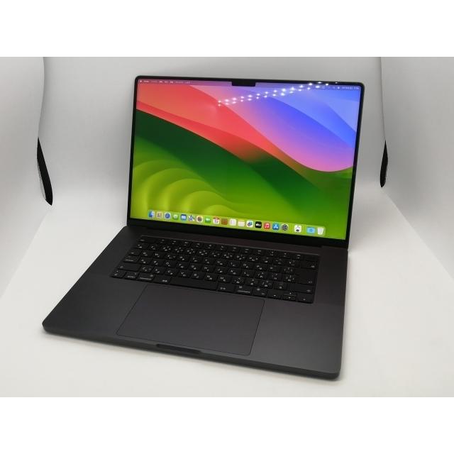 【新品未開封】Pro 16 M3 Pro 18G 512G 黒 MRW13J/A 中古】Apple MacBook Pro 16インチ M3 Pro(CPU:12C/GPU:18C) 18GB