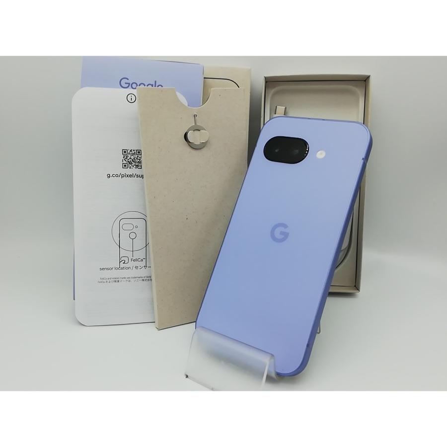 【中古】Google 国内版 【SIMフリー】 Pixel 9a アイリス 8GB 128GB【秋葉本店】保証期間１ヶ月【ランクA】の画像