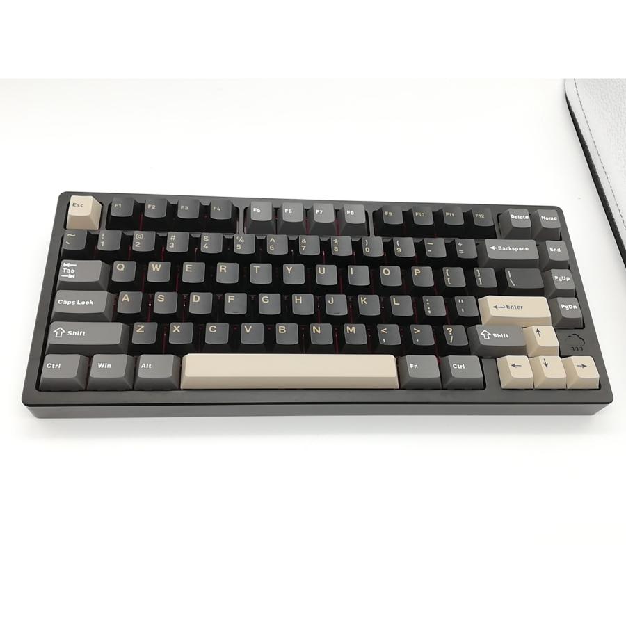 中古】WOBKEY Rainy 75 Pro ブラック 英字配列 PR75CBK【秋葉2号】保証