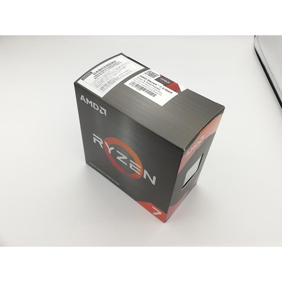 新品未開封 AMD Ryzen 7 5700X BOX AM4 未使用】AMD Ryzen 7 5700X (3.4GHz/TC:4.6GHz) BOX AM4/8C/16T/L3