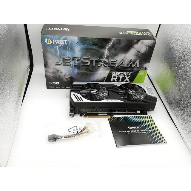 中古】Palit GeForce RTX 2070 SUPER JS（NE6207SS19P2-1040J