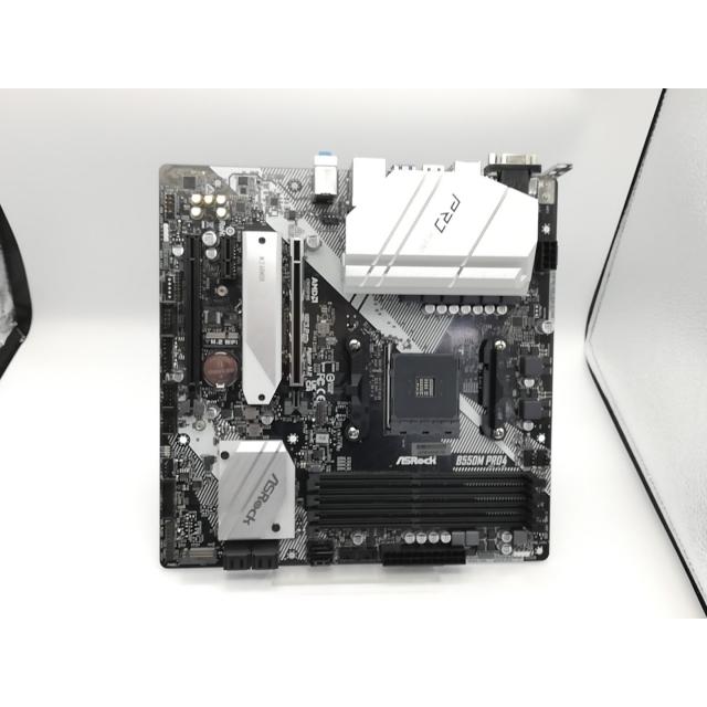 中古】ASRock B550M Pro4 B550/AM4/MicroATX【秋葉2号】保証期間1週間