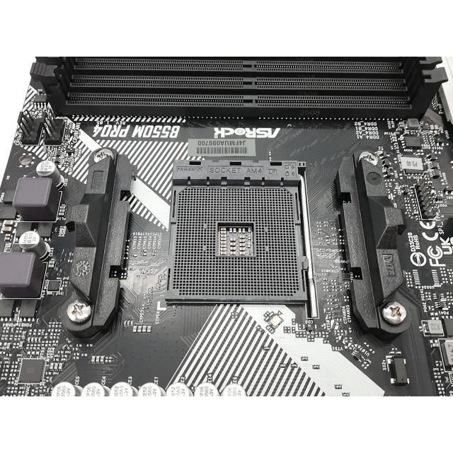 中古】ASRock B550M Pro4 B550/AM4/MicroATX【秋葉2号】保証期間1週間