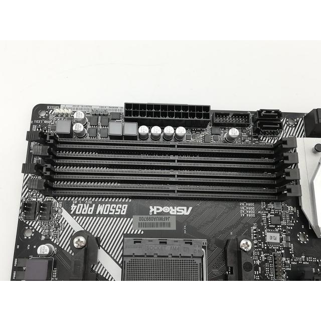 中古】ASRock B550M Pro4 B550/AM4/MicroATX【秋葉2号】保証期間1週間