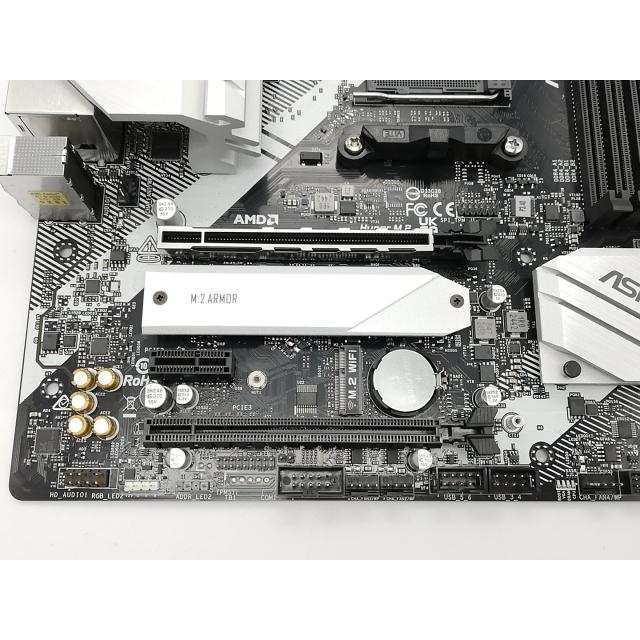 中古】ASRock B550M Pro4 B550/AM4/MicroATX【秋葉2号】保証期間1週間