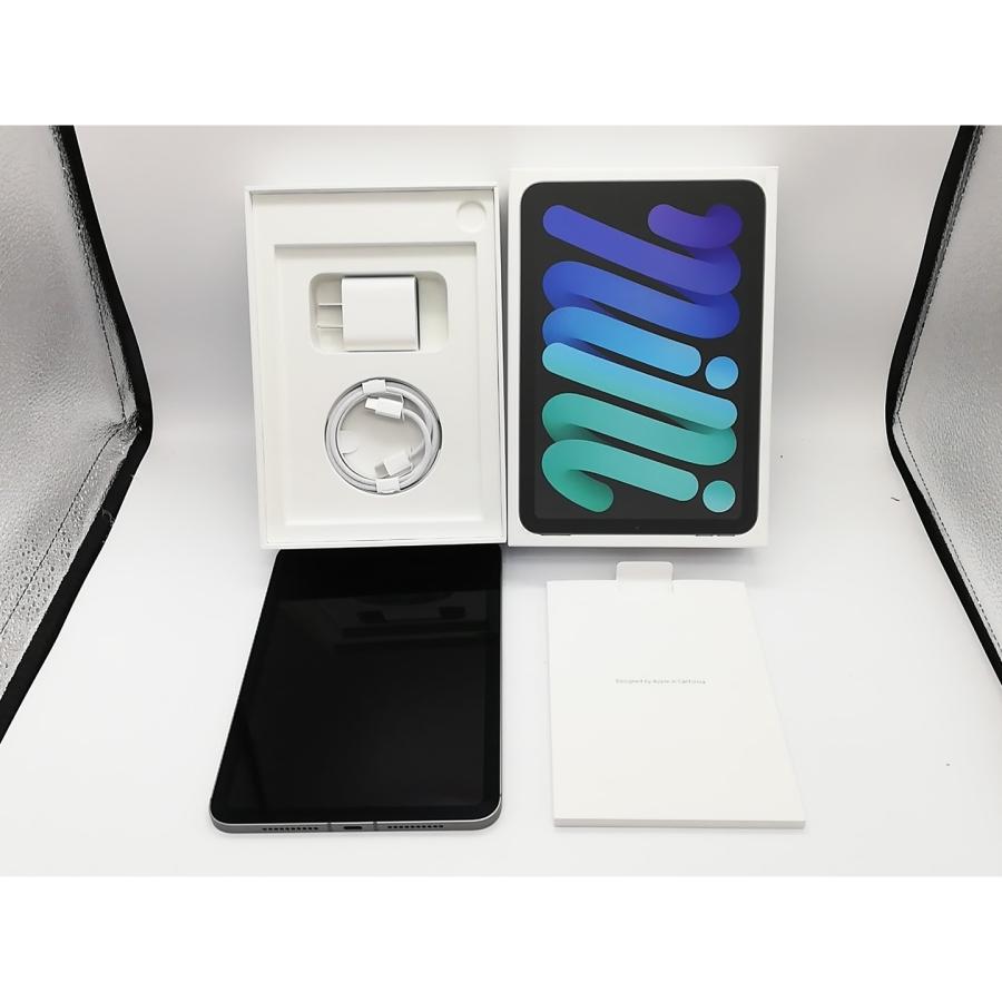 【中古】Apple 国内版 【SIMフリー】 iPad mini（A17Pro/2024） 256GB スペースグレイ MXPT3J/A【秋葉2号】保証期間１ヶ月【ランクA】の画像