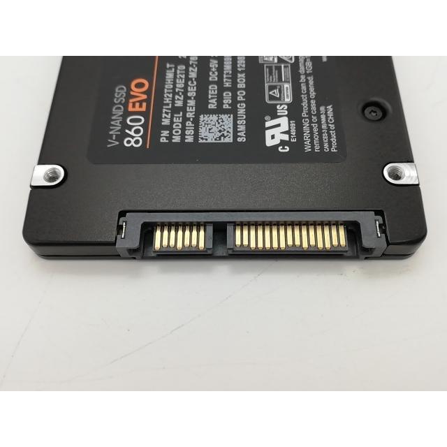 中古】SAMSUNG 860 EVO MZ-76E2T0B 2TB/6GbpsSATA【秋葉2号】保証期間