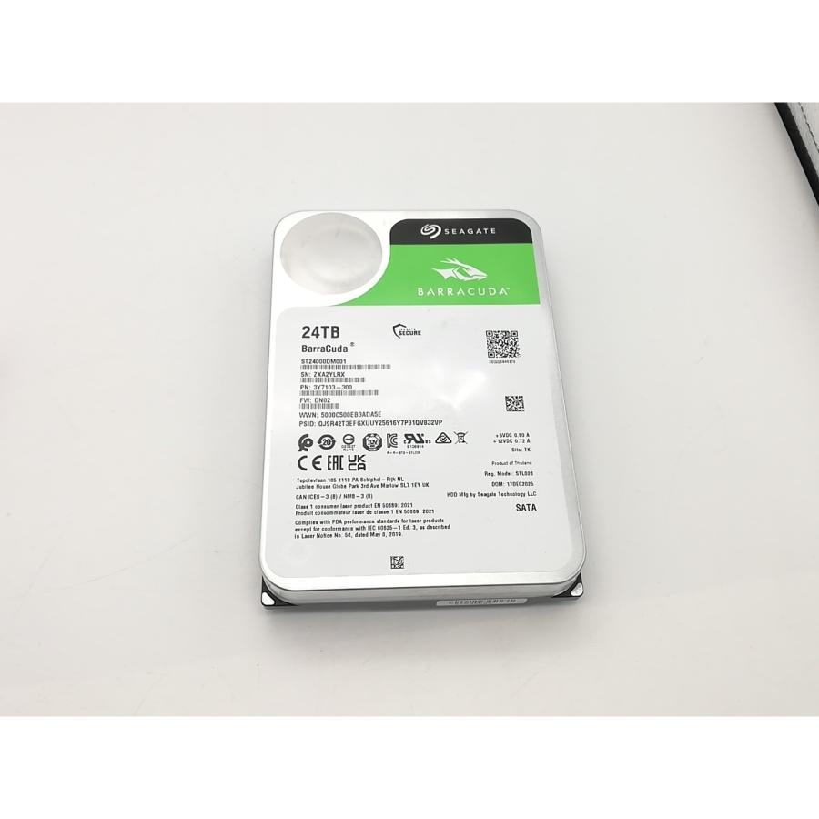 中古】Seagate ST24000DM001 BarraCuda 24TB/512MB/7200rpm/6Gbps