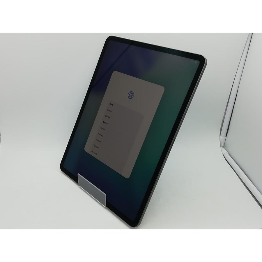【中古】Apple 【Wi-Fi】 12.9インチ iPad Pro（第4世代/2020） 256GB スペースグレイ MXAT2J/A【秋葉2号】保証期間１ヶ月【ランクB】の画像