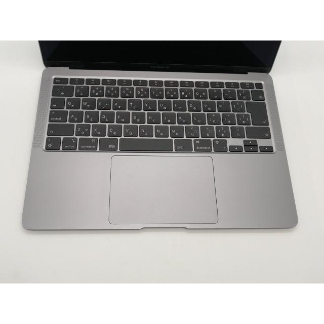 【中古】Apple MacBook Air 13インチ CTO (M1・2020) スペースグレイ Apple M1(CPU:8C/GPU:8C)/16G/1T【秋葉2号】保証期間１ヶ月【ランクA】の画像