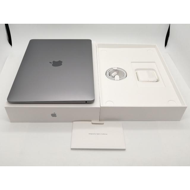 【中古】Apple MacBook Air 13インチ CTO (M1・2020) スペースグレイ Apple M1(CPU:8C/GPU:8C)/16G/1T【秋葉2号】保証期間１ヶ月【ランクA】の画像