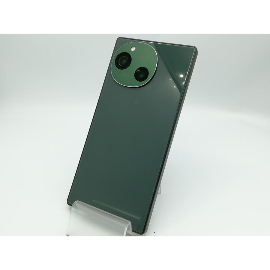 【中古】SHARP SoftBank 【SIMフリー】 AQUOS R9 グリーン 12GB 256GB A401SH【秋葉本店】保証期間１ヶ月【ランクB】の画像