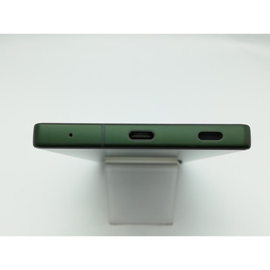 【中古】SHARP SoftBank 【SIMフリー】 AQUOS R9 グリーン 12GB 256GB A401SH【秋葉本店】保証期間１ヶ月【ランクB】の画像