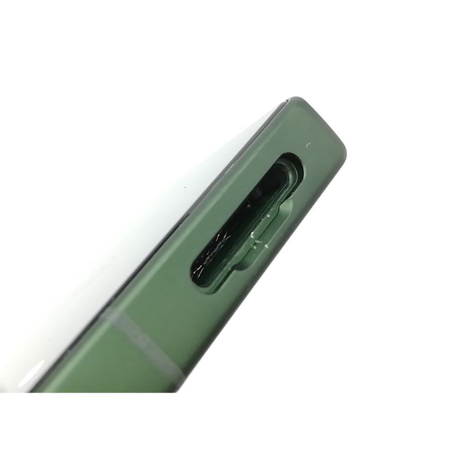 【中古】SHARP SoftBank 【SIMフリー】 AQUOS R9 グリーン 12GB 256GB A401SH【秋葉本店】保証期間１ヶ月【ランクB】の画像