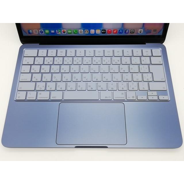 【中古】Apple MacBook Neo 13インチ A18 Pro(CPU:6C/GPU:5C) 8GB/512GB インディゴ MHFG4J/A (13インチ,A18 Pro)【秋葉2号】保証期間１ヶ月【ランクA】の画像