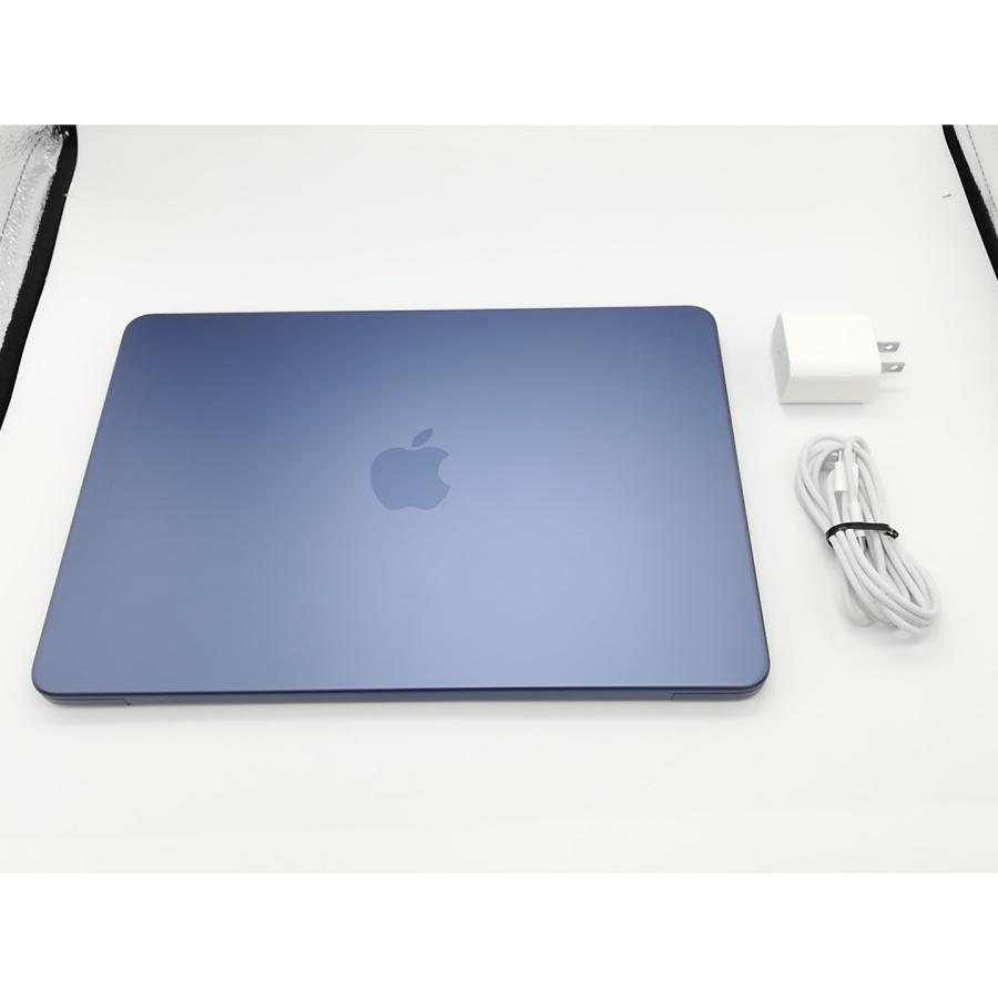 【中古】Apple MacBook Neo 13インチ A18 Pro(CPU:6C/GPU:5C) 8GB/512GB インディゴ MHFG4J/A (13インチ,A18 Pro)【秋葉2号】保証期間１ヶ月【ランクA】の画像