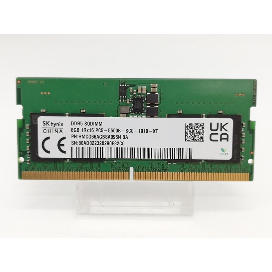 中古】262PIN SODIMM 8GB DDR5-5600(PC5-44800)【ノートPC用】【秋葉2