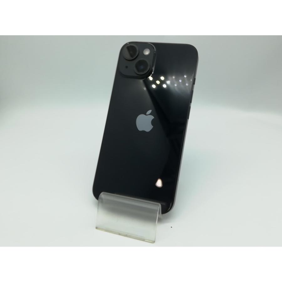【中古】Apple SoftBank 【SIMフリー】 iPhone 14 128GB ミッドナイト MPUD3J/A【秋葉本店】保証期間１ヶ月【ランクB】の画像