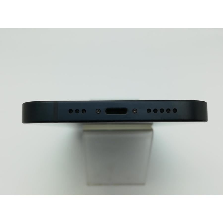 【中古】Apple SoftBank 【SIMフリー】 iPhone 14 128GB ミッドナイト MPUD3J/A【秋葉本店】保証期間１ヶ月【ランクB】の画像