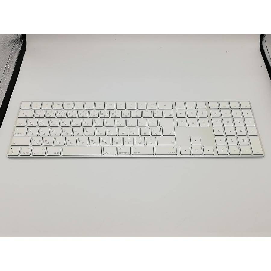中古】Apple Magic Keyboard（2017/テンキー付き/A1843） - 日本語