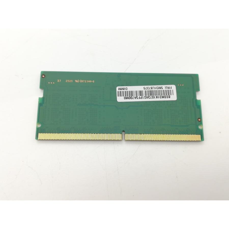 中古】262PIN SODIMM 8GB DDR5-5600(PC5-44800)【ノートPC用】【秋葉2