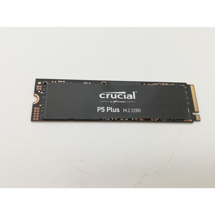 中古】Crucial P5 Plus（CT1000P5PSSD8) 1TB/M.2 2280(PCIe4.0 NVMe