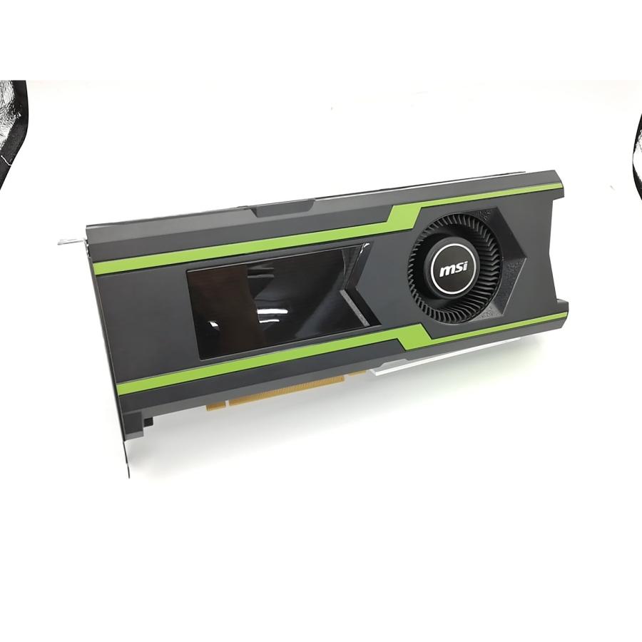 【動作確認済み】MSI AERO GEFORCE GTX 1080Ti 中古】MSI GeForce GTX 1080 Ti AERO 11G OC GTX1080Ti/11GB(GDDR5X