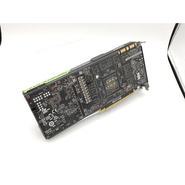 中古】MSI GeForce GTX 1080 Ti AERO 11G OC GTX1080Ti/11GB(GDDR5X