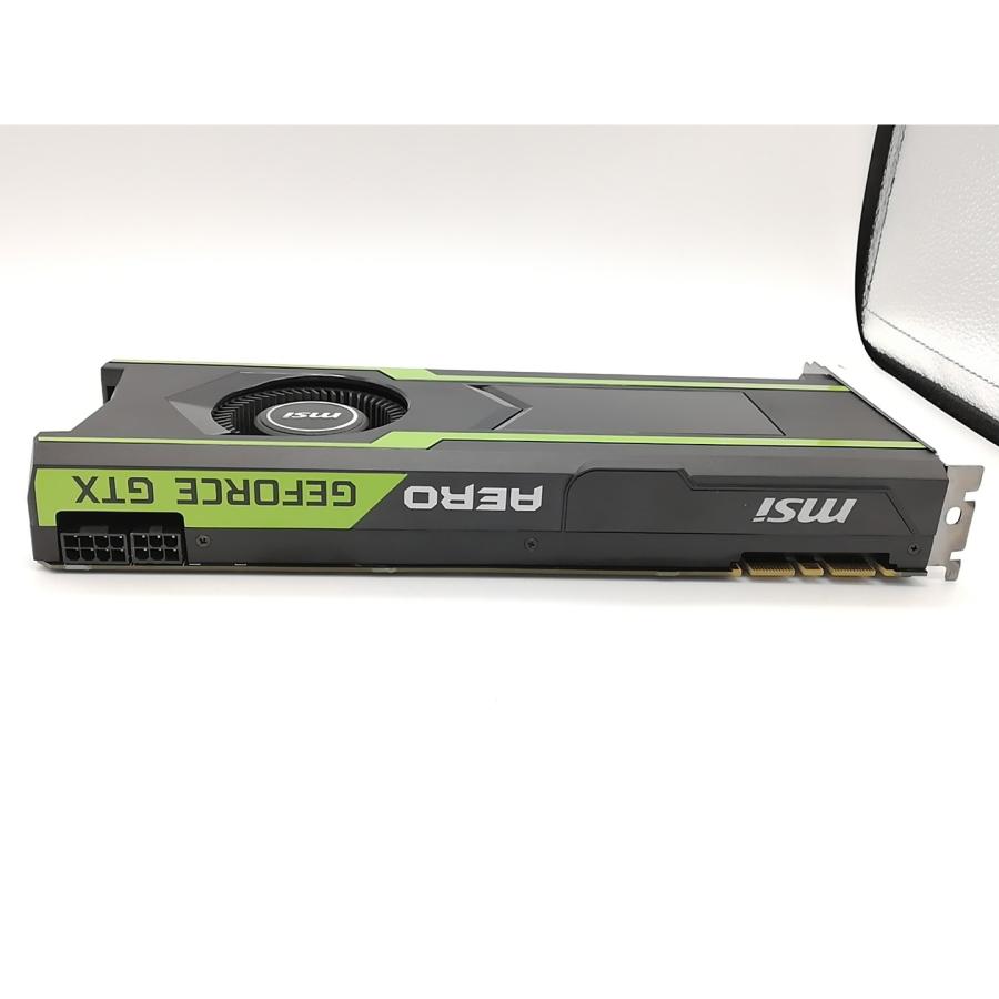 中古】MSI GeForce GTX 1080 Ti AERO 11G OC GTX1080Ti/11GB(GDDR5X