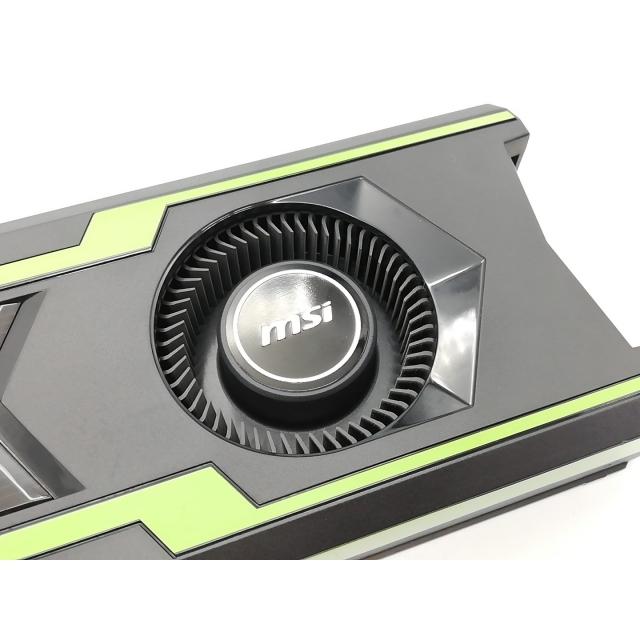 中古】MSI GeForce GTX 1080 Ti AERO 11G OC GTX1080Ti/11GB(GDDR5X