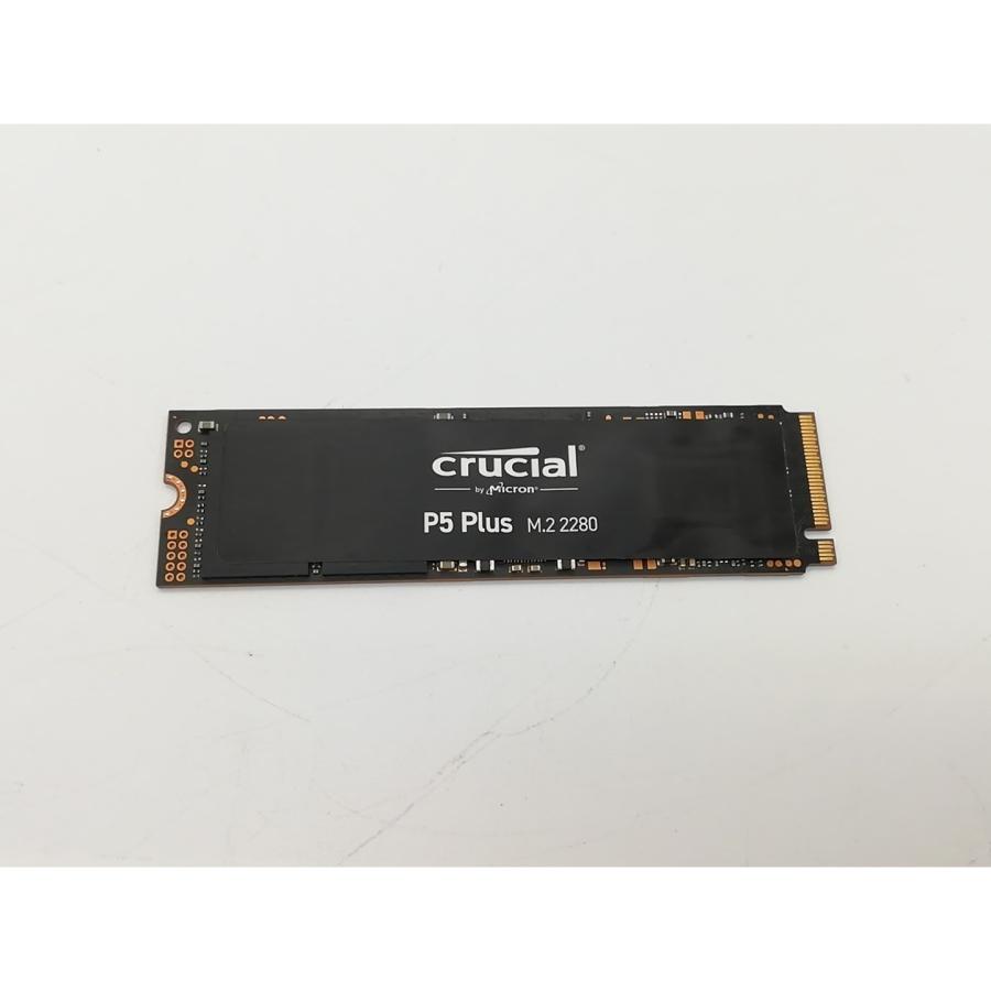 中古】Crucial P5 Plus（CT1000P5PSSD8) 1TB/M.2 2280(PCIe4.0 NVMe