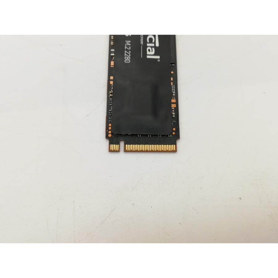 中古】Crucial P5 Plus（CT1000P5PSSD8) 1TB/M.2 2280(PCIe4.0 NVMe