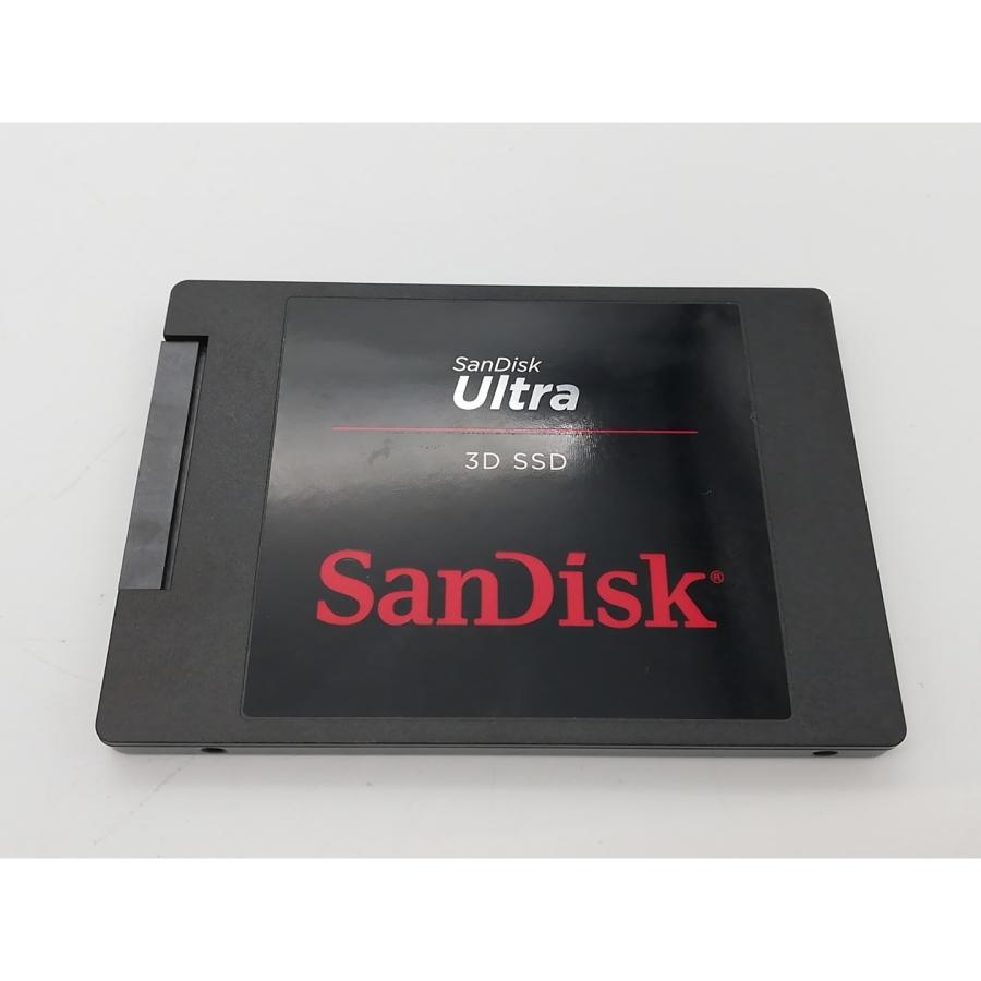 中古】SanDisk Ultra 3D SSD SDSSDH3-2T00 2TB/6GbpsSATA【秋葉2号