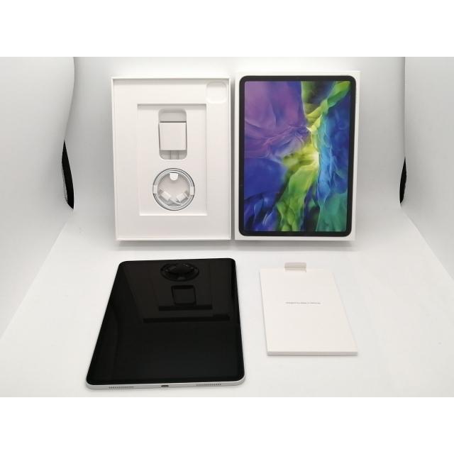 【中古】Apple 【Wi-Fi】 11インチ iPad Pro（第2世代/2020） 128GB シルバー MY252J/A【秋葉2号】保証期間１ヶ月【ランクA】の画像