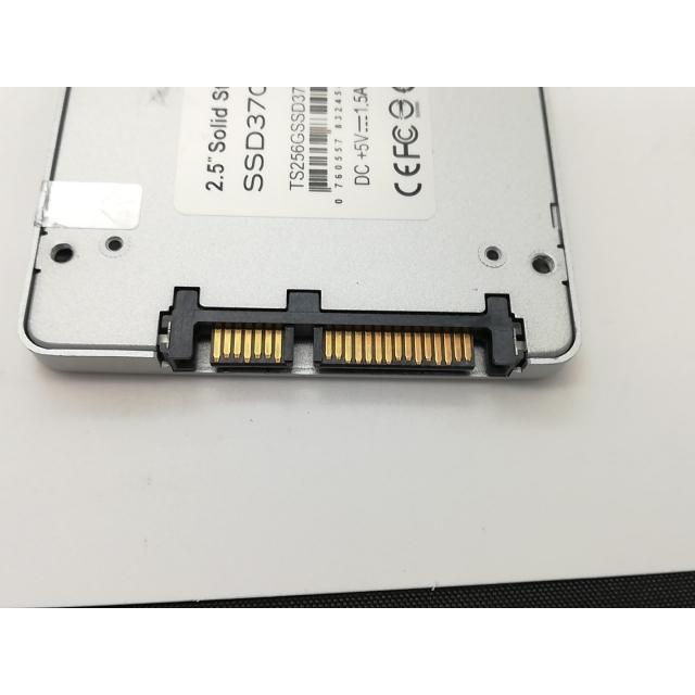 Transcend SSD370S 256G （中古品） 中古】Transcend SSD370 TS256GSSD370S 256GB/SSD/6GbpsSATA/MLC【秋葉