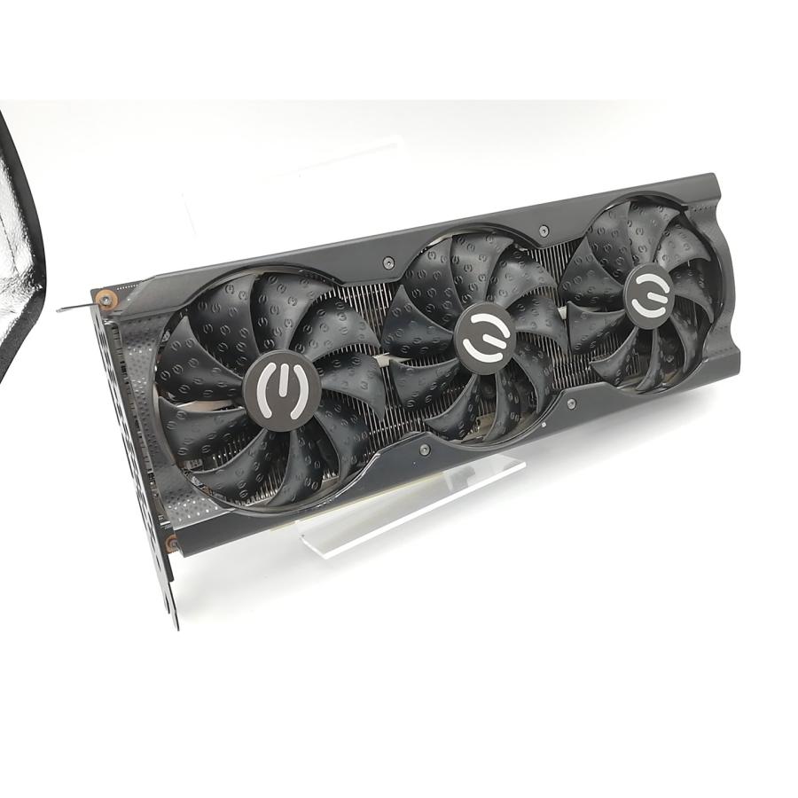 中古】EVGA GeForce RTX 3080 XC3 BLACK GAMING 10G-P5-3881-KR