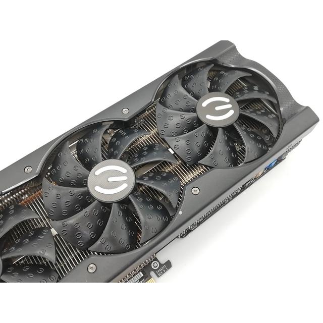 【ジャンク品】EVGA RTX 3080 XC3 Black 10GB 中古】EVGA GeForce RTX 3080 XC3 BLACK GAMING 10G-P5-3881-KR