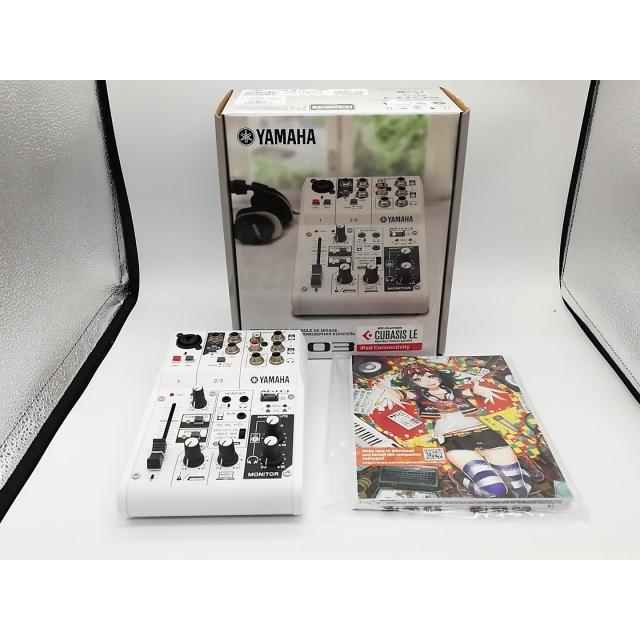 中古】YAMAHA AG03 ウェブキャスティングミキサー【秋葉2号】保証期間