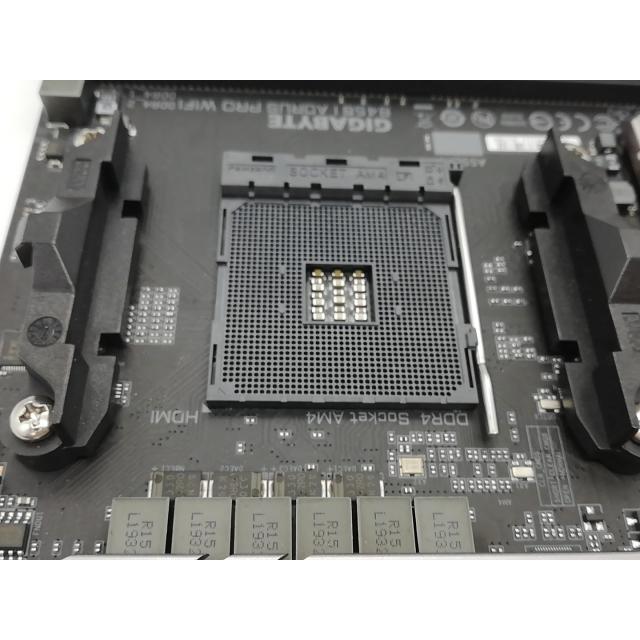 中古】GIGABYTE B450 I AORUS PRO WIFI B450/AM4/11ac Wave2/Mini-ITX