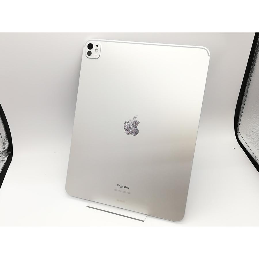 中古】Apple 【Wi-Fi】 13インチ iPad Pro（M4/2024） 256GB シルバー